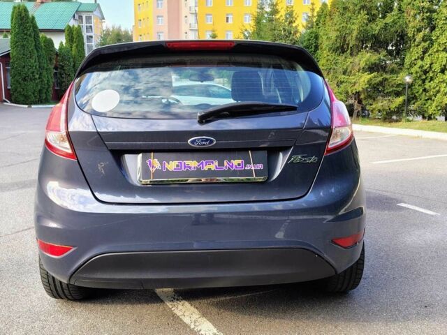 Форд Фієста 2015 у Києві на Automoto.ua Сірий Форд Фієста, об'ємом двигуна 1.25 л та пробігом 152 тис. км за 5599 $, фото 8 на Automoto.ua