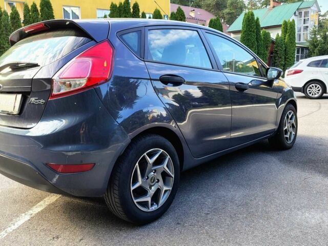 Форд Фієста 2015 у Києві на Automoto.ua Сірий Форд Фієста, об'ємом двигуна 1.25 л та пробігом 152 тис. км за 5599 $, фото 9 на Automoto.ua