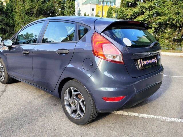 Форд Фієста 2015 у Києві на Automoto.ua Сірий Форд Фієста, об'ємом двигуна 1.25 л та пробігом 152 тис. км за 5599 $, фото 7 на Automoto.ua