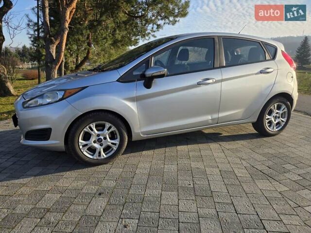 Серый Форд Фиеста, объемом двигателя 1.6 л и пробегом 177 тыс. км за 7000 $, фото 2 на Automoto.ua