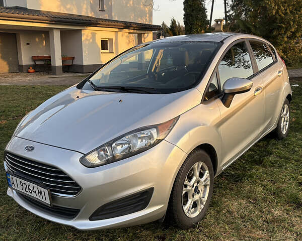 Сірий Форд Фієста, об'ємом двигуна 1.6 л та пробігом 171 тис. км за 7700 $, фото 7 на Automoto.ua
