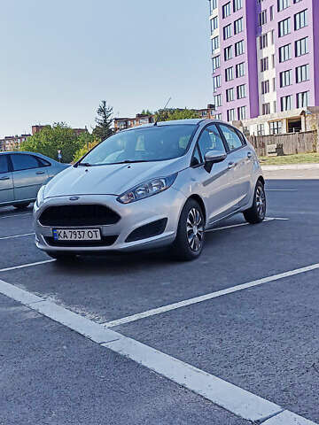 Серый Форд Фиеста, объемом двигателя 1.5 л и пробегом 247 тыс. км за 7500 $, фото 3 на Automoto.ua