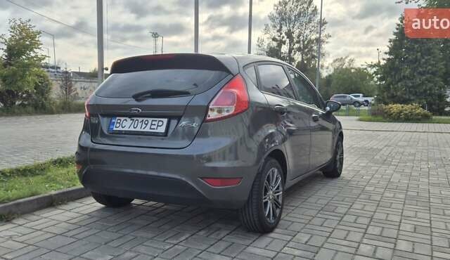 Сірий Форд Фієста, об'ємом двигуна 1 л та пробігом 79 тис. км за 8500 $, фото 6 на Automoto.ua