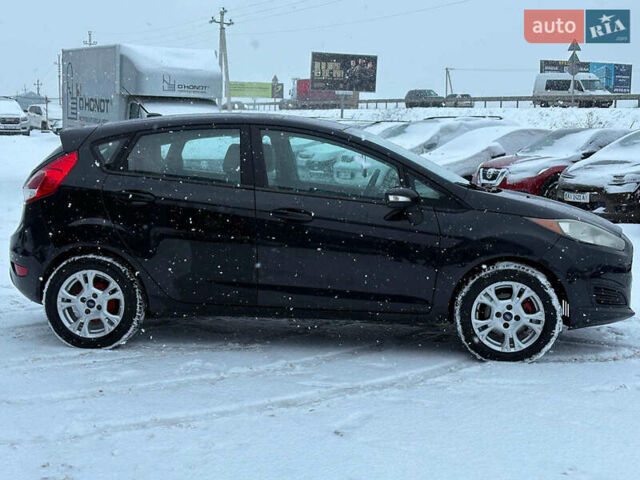 Сірий Форд Фієста, об'ємом двигуна 1.6 л та пробігом 157 тис. км за 7490 $, фото 4 на Automoto.ua