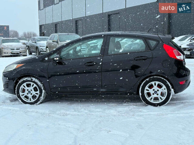 Сірий Форд Фієста, об'ємом двигуна 1.6 л та пробігом 157 тис. км за 7490 $, фото 10 на Automoto.ua