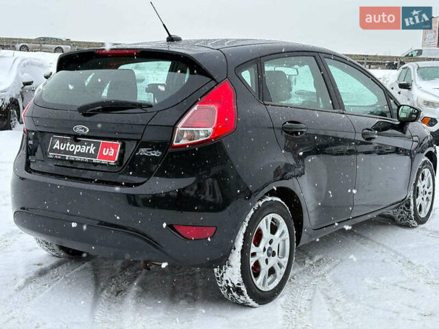 Сірий Форд Фієста, об'ємом двигуна 1.6 л та пробігом 157 тис. км за 7490 $, фото 6 на Automoto.ua
