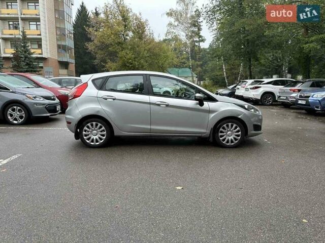 Форд Фиеста 2016 в Киеве на Automoto.ua Серый Форд Фиеста, объемом двигателя 1 л и пробегом 116 тыс. км за 7500 $, фото 4 на Automoto.ua