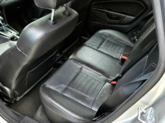 Серый Форд Фиеста, объемом двигателя 1.5 л и пробегом 73 тыс. км за 4100 $, фото 11 на Automoto.ua