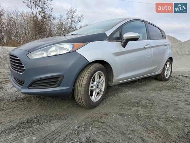 Сірий Форд Фієста, об'ємом двигуна 1.6 л та пробігом 103 тис. км за 6100 $, фото 2 на Automoto.ua