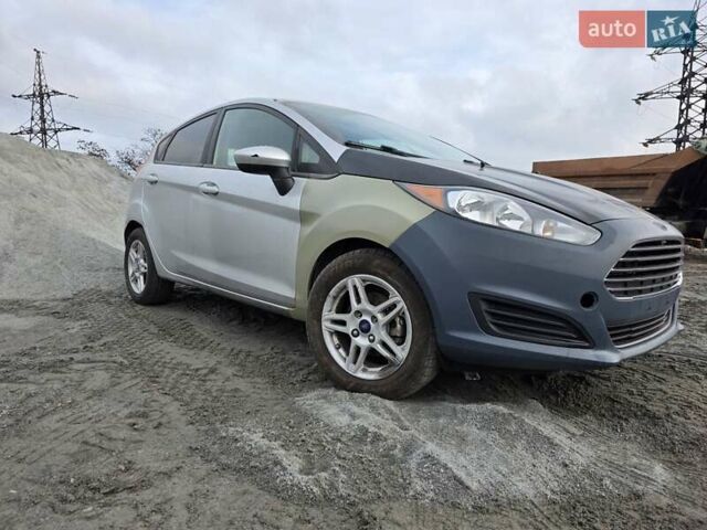 Сірий Форд Фієста, об'ємом двигуна 1.6 л та пробігом 103 тис. км за 6100 $, фото 1 на Automoto.ua