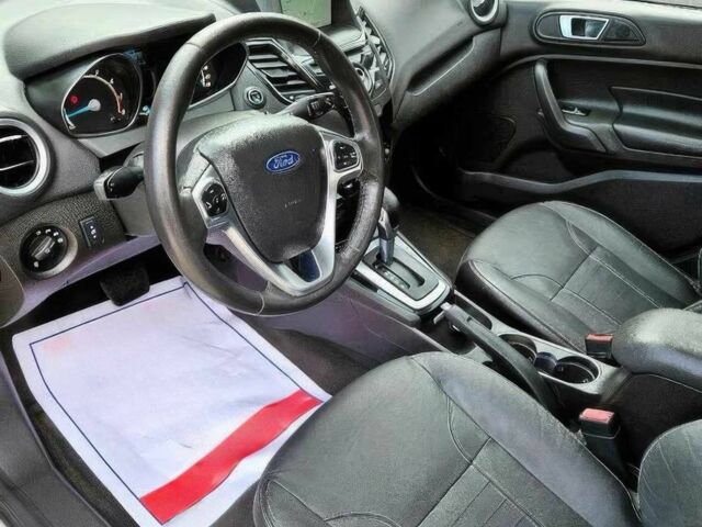 Серый Форд Фиеста, объемом двигателя 1.5 л и пробегом 73 тыс. км за 4100 $, фото 8 на Automoto.ua