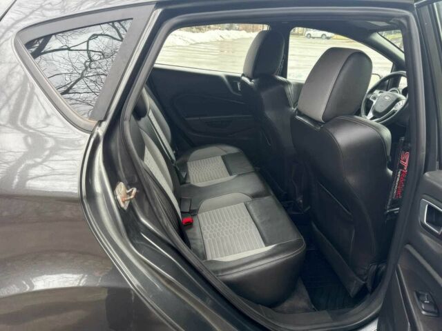 Серый Форд Фиеста, объемом двигателя 1.6 л и пробегом 71 тыс. км за 4100 $, фото 11 на Automoto.ua