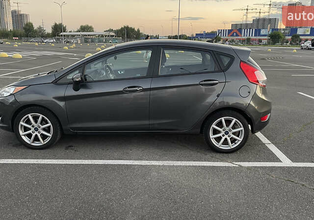 Сірий Форд Фієста, об'ємом двигуна 1.6 л та пробігом 175 тис. км за 7700 $, фото 5 на Automoto.ua