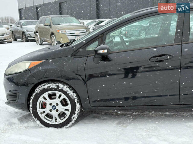 Сірий Форд Фієста, об'ємом двигуна 1.6 л та пробігом 157 тис. км за 7490 $, фото 11 на Automoto.ua