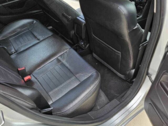 Серый Форд Фиеста, объемом двигателя 1.6 л и пробегом 71 тыс. км за 8100 $, фото 8 на Automoto.ua