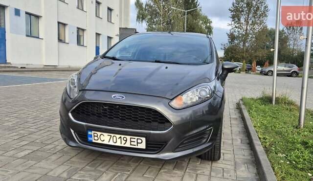 Сірий Форд Фієста, об'ємом двигуна 1 л та пробігом 79 тис. км за 8500 $, фото 4 на Automoto.ua