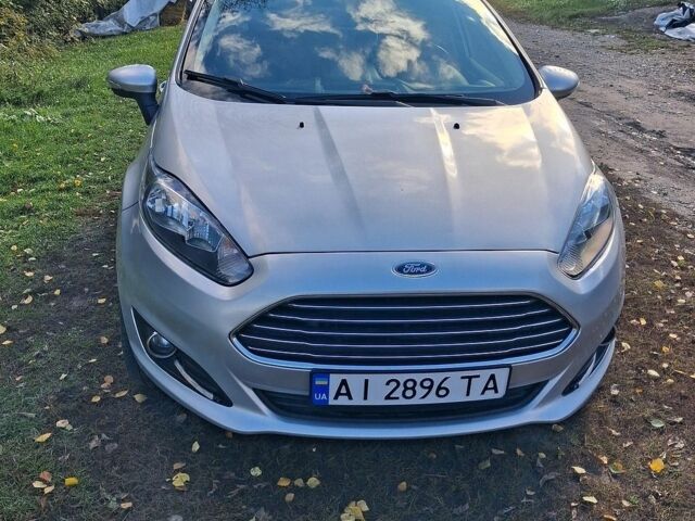 Сірий Форд Фієста, об'ємом двигуна 1.6 л та пробігом 175 тис. км за 6800 $, фото 1 на Automoto.ua