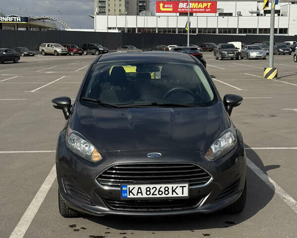 Сірий Форд Фієста, об'ємом двигуна 1.6 л та пробігом 130 тис. км за 8400 $, фото 9 на Automoto.ua