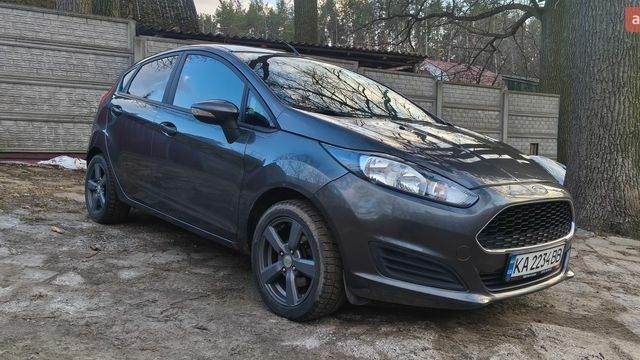 Серый Форд Фиеста, объемом двигателя 1 л и пробегом 113 тыс. км за 7500 $, фото 12 на Automoto.ua