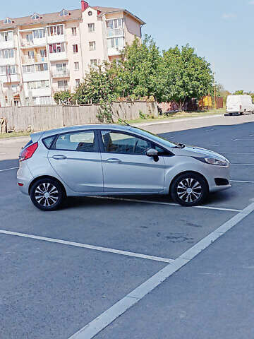 Серый Форд Фиеста, объемом двигателя 1.5 л и пробегом 247 тыс. км за 7500 $, фото 8 на Automoto.ua