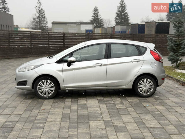 Форд Фиеста 2017 в Тячеве на Automoto.ua Серый Форд Фиеста, объемом двигателя 1.6 л и пробегом 196 тыс. км за 7300 $, фото 12 на Automoto.ua