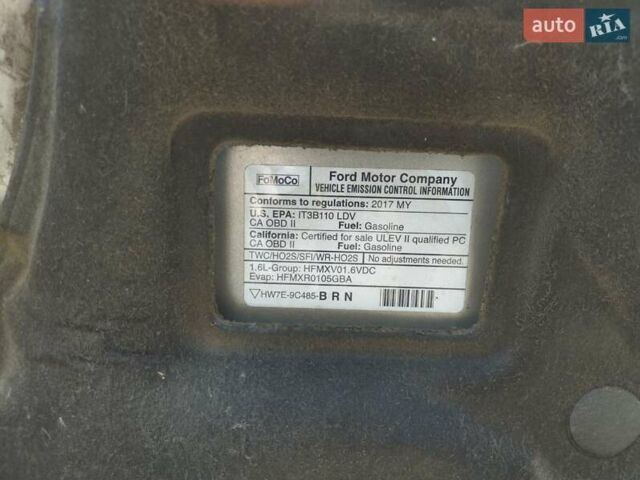 Форд Фиеста 2017 в Кривом Роге на Automoto.ua Серый Форд Фиеста, объемом двигателя 1.6 л и пробегом 190 тыс. км за 7500 $, фото 4 на Automoto.ua