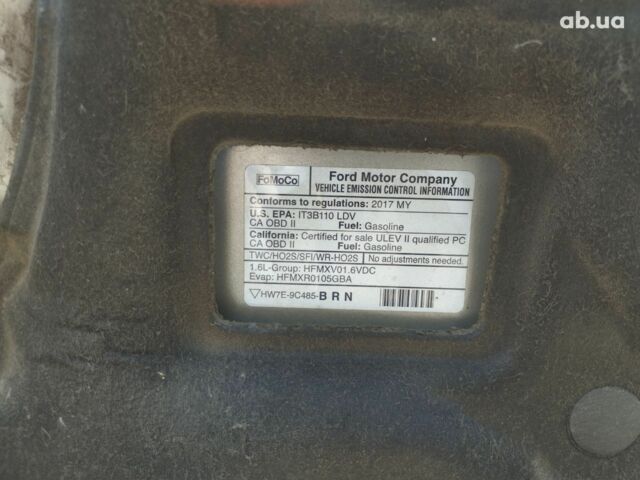 Сірий Форд Фієста, об'ємом двигуна 1.6 л та пробігом 189 тис. км за 7700 $, фото 5 на Automoto.ua