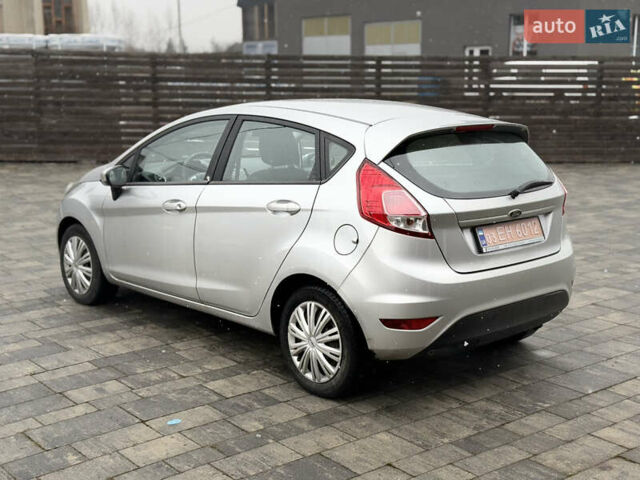 Форд Фиеста 2017 в Тячеве на Automoto.ua Серый Форд Фиеста, объемом двигателя 1.6 л и пробегом 196 тыс. км за 7300 $, фото 18 на Automoto.ua