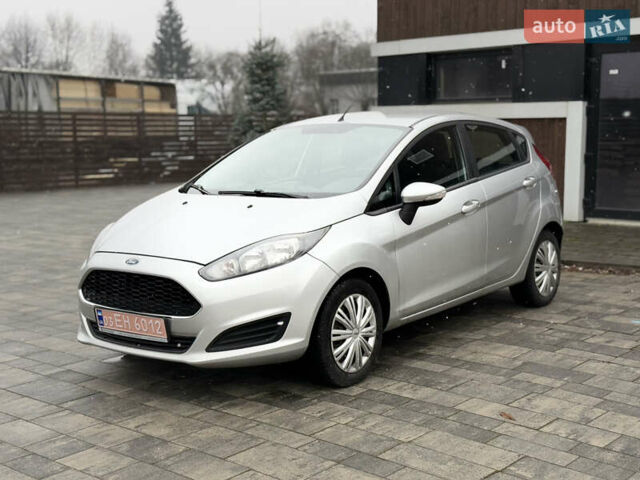 Форд Фиеста 2017 в Тячеве на Automoto.ua Серый Форд Фиеста, объемом двигателя 1.6 л и пробегом 196 тыс. км за 7300 $, фото 10 на Automoto.ua