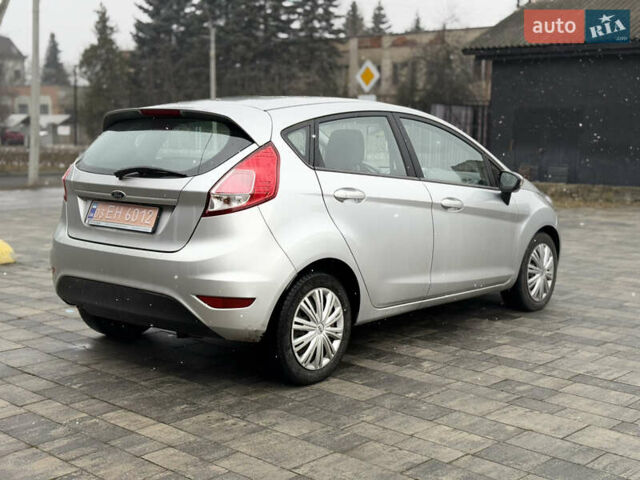 Форд Фиеста 2017 в Тячеве на Automoto.ua Серый Форд Фиеста, объемом двигателя 1.6 л и пробегом 196 тыс. км за 7300 $, фото 23 на Automoto.ua