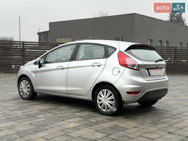 Форд Фиеста 2017 в Тячеве на Automoto.ua Серый Форд Фиеста, объемом двигателя 1.6 л и пробегом 196 тыс. км за 7300 $, фото 20 на Automoto.ua