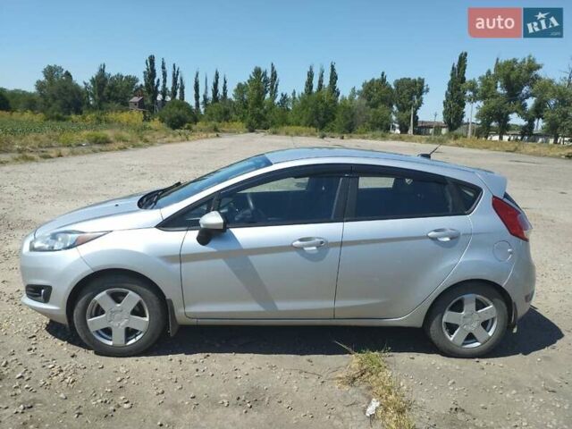Форд Фиеста 2017 в Кривом Роге на Automoto.ua Серый Форд Фиеста, объемом двигателя 1.6 л и пробегом 190 тыс. км за 7500 $, фото 9 на Automoto.ua