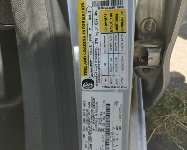 Форд Фиеста 2017 в Кривом Роге на Automoto.ua Серый Форд Фиеста, объемом двигателя 1.6 л и пробегом 190 тыс. км за 7500 $, фото 3 на Automoto.ua