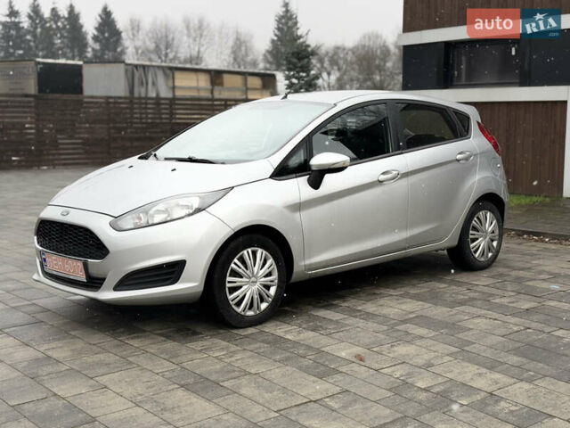 Форд Фиеста 2017 в Тячеве на Automoto.ua Серый Форд Фиеста, объемом двигателя 1.6 л и пробегом 196 тыс. км за 7300 $, фото 11 на Automoto.ua
