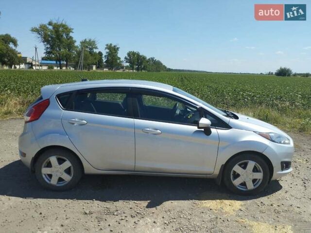 Форд Фиеста 2017 в Кривом Роге на Automoto.ua Серый Форд Фиеста, объемом двигателя 1.6 л и пробегом 190 тыс. км за 7500 $, фото 8 на Automoto.ua