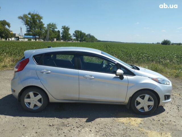 Сірий Форд Фієста, об'ємом двигуна 1.6 л та пробігом 189 тис. км за 7700 $, фото 10 на Automoto.ua