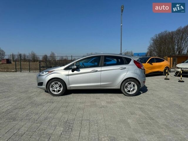 Серый Форд Фиеста, объемом двигателя 1.6 л и пробегом 152 тыс. км за 8500 $, фото 3 на Automoto.ua