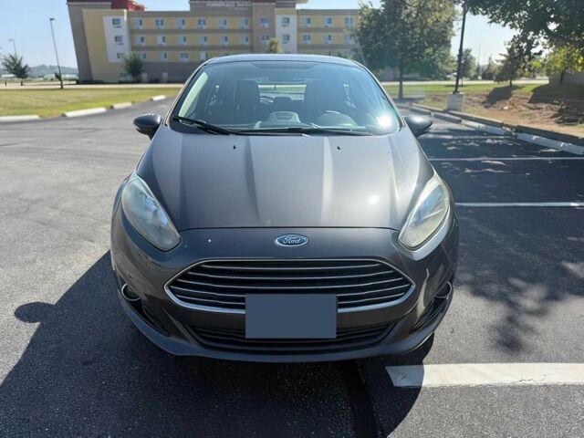 Сірий Форд Фієста, об'ємом двигуна 1.6 л та пробігом 48 тис. км за 4500 $, фото 1 на Automoto.ua