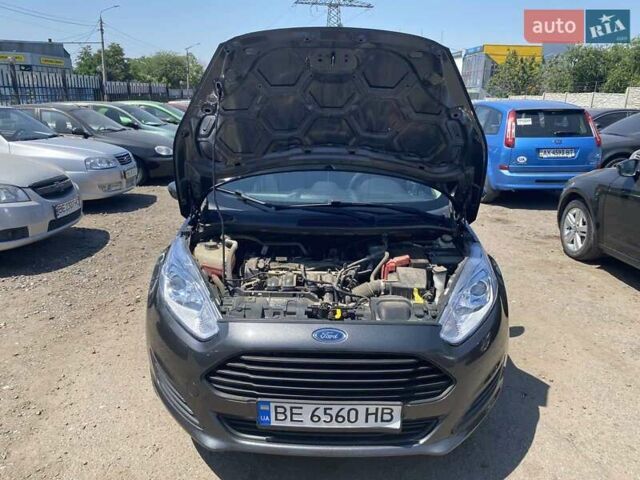 Сірий Форд Фієста, об'ємом двигуна 1.6 л та пробігом 206 тис. км за 8200 $, фото 17 на Automoto.ua