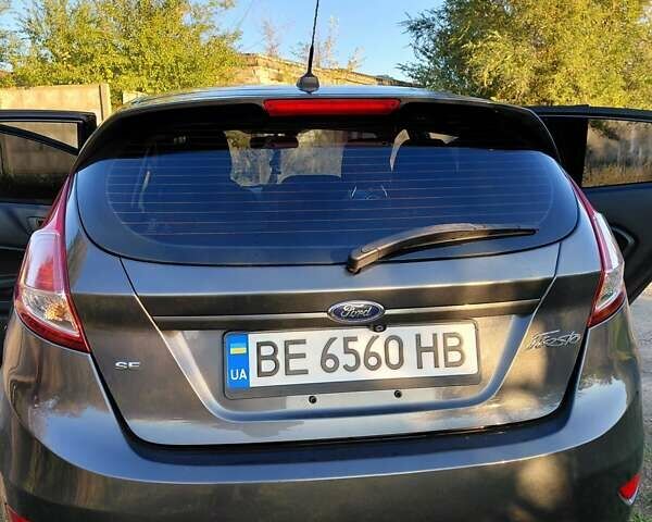 Сірий Форд Фієста, об'ємом двигуна 1.6 л та пробігом 211 тис. км за 7700 $, фото 8 на Automoto.ua