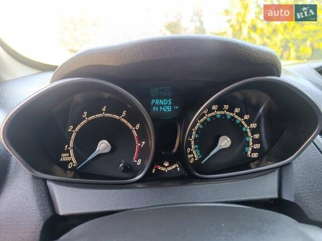 Серый Форд Фиеста, объемом двигателя 1.6 л и пробегом 141 тыс. км за 8400 $, фото 12 на Automoto.ua