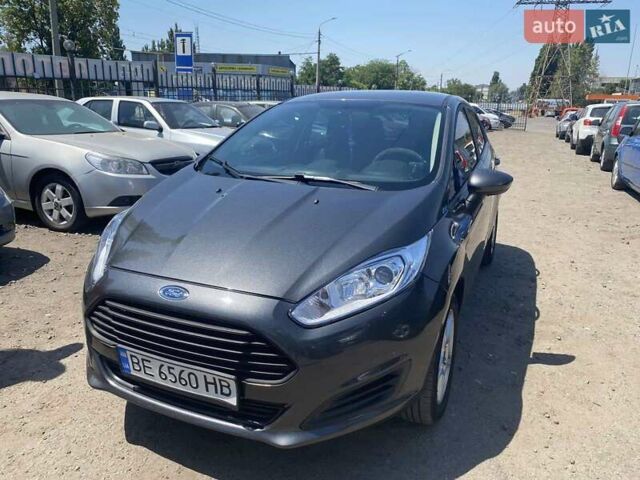 Серый Форд Фиеста, объемом двигателя 1.6 л и пробегом 206 тыс. км за 8200 $, фото 1 на Automoto.ua