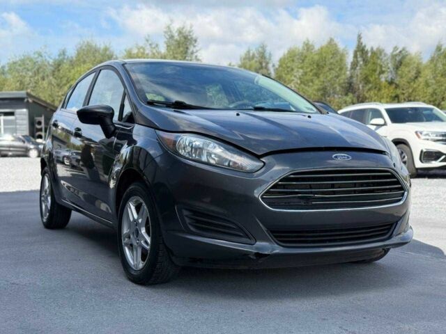 Форд Фиеста 2018 в Ровно на Automoto.ua Серый Форд Фиеста, объемом двигателя 1.6 л и пробегом 174 тыс. км за 7200 $, фото 2 на Automoto.ua
