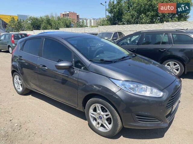Сірий Форд Фієста, об'ємом двигуна 1.6 л та пробігом 206 тис. км за 8200 $, фото 3 на Automoto.ua