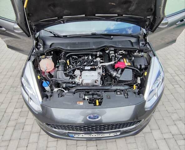 Сірий Форд Фієста, об'ємом двигуна 1 л та пробігом 98 тис. км за 12500 $, фото 28 на Automoto.ua