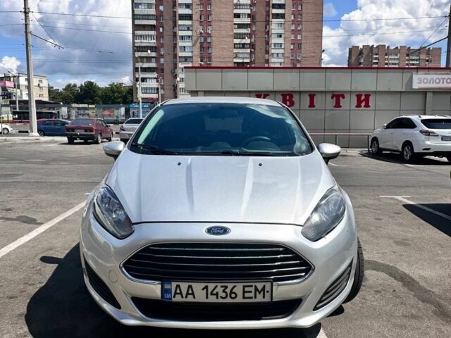 Сірий Форд Фієста, об'ємом двигуна 1.6 л та пробігом 172 тис. км за 7400 $, фото 2 на Automoto.ua
