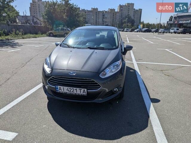 Форд Фиеста 2018 в Киеве на Automoto.ua Серый Форд Фиеста, объемом двигателя 1.6 л и пробегом 136 тыс. км за 7300 $, фото 2 на Automoto.ua