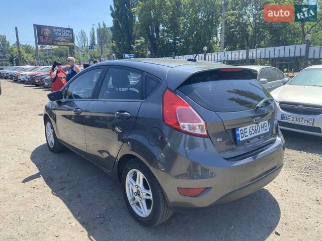 Сірий Форд Фієста, об'ємом двигуна 1.6 л та пробігом 206 тис. км за 8200 $, фото 8 на Automoto.ua