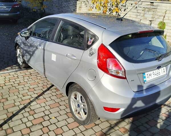 Форд Фиеста 2018 в Житомире на Automoto.ua Серый Форд Фиеста, объемом двигателя 1.6 л и пробегом 171 тыс. км за 7900 $, фото 1 на Automoto.ua