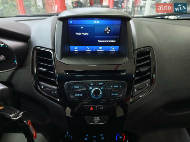 Серый Форд Фиеста, объемом двигателя 1.6 л и пробегом 41 тыс. км за 9200 $, фото 32 на Automoto.ua